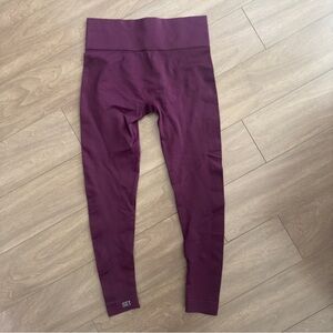 SET Active Plum High-Rise Leggings